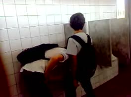 spy in restroom Super Superb